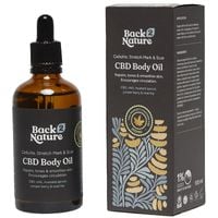 Back 2 Nature Cellulite, Stretch Mark & Scar CBD Body Oil